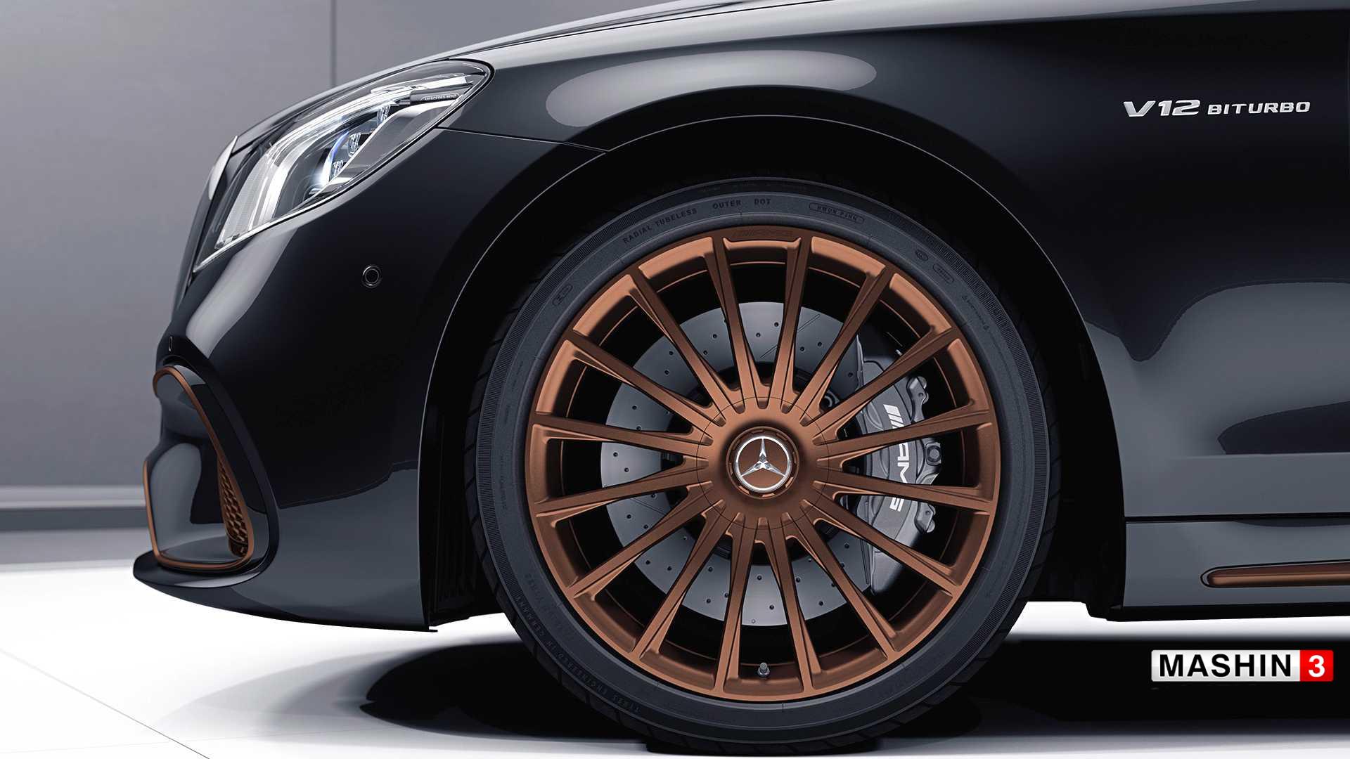 مرسدس AMG S65 مدل Final Edition